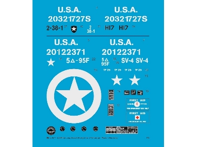 Jeep Markings For Dragons Jeep Model - image 1