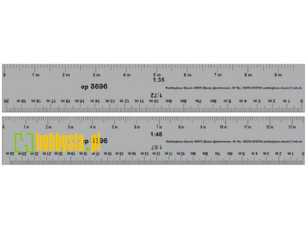 Paper Scale Rulers - image 1