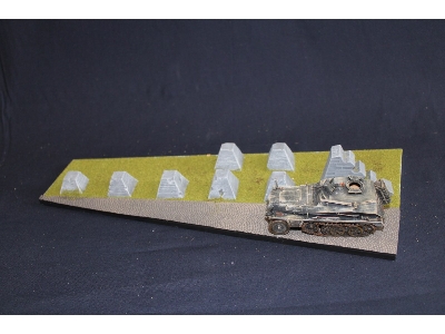 Siegfried Line Dragon's Teeth And Road Block - image 1