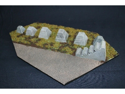 Siegfried Line Dragon's Teeth And Road Block - image 1