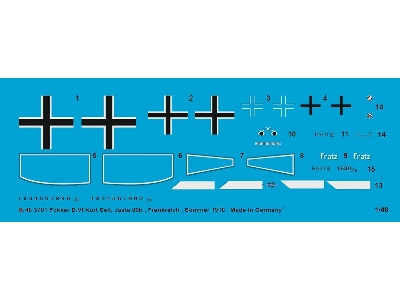 Fokker D.Vi Kurt Seit, Jasta 80b, France, Summer 1918 - image 1