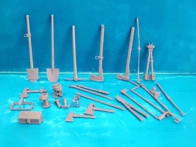 Tools & Equipment For German Tanks & Vehicles - image 1