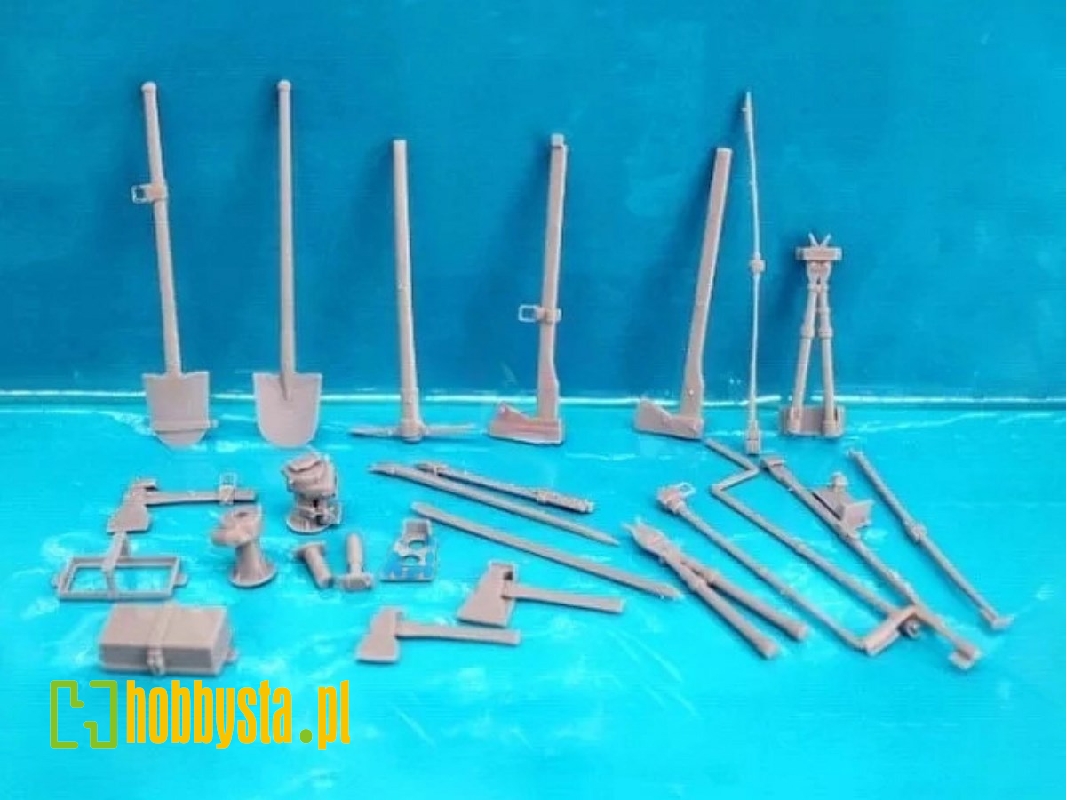 Tools & Equipment For German Tanks & Vehicles - image 1