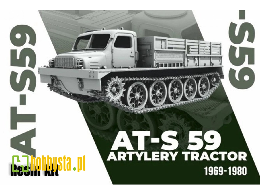 Soviet Artillery Tractor At-s 59 (1969-1980) - image 1