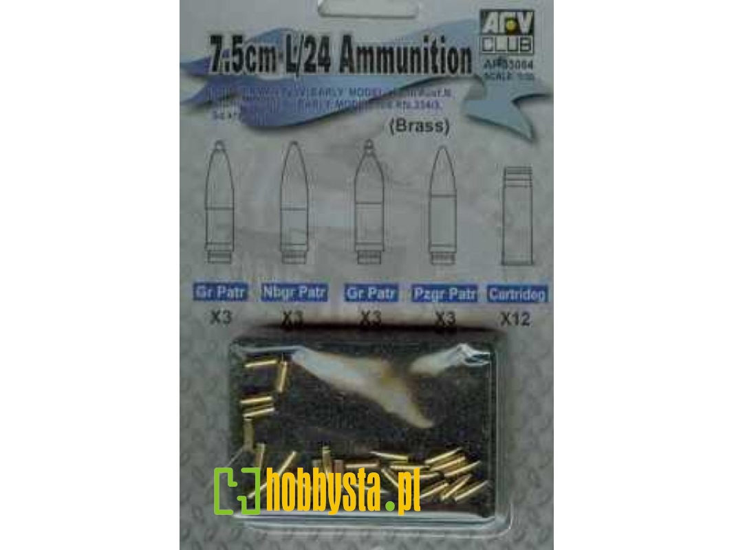 Panzer IV L/24 Ammo - image 1