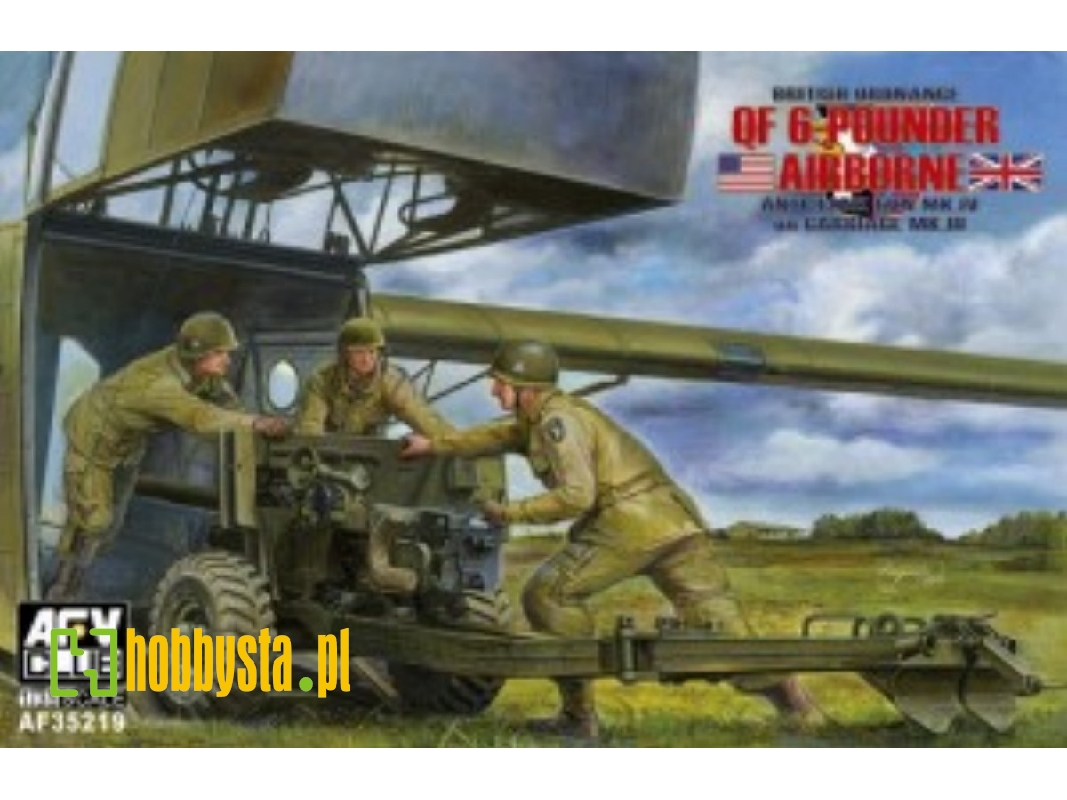 British Ordnance Qf 6-pouder Airborne Anti-tank Mk.Iv On Carriage Mk.Iii - image 1