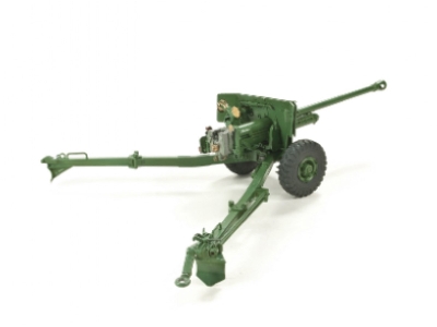 British Ordnance Qf 6-pouder Airborne Anti-tank Mk.Iv On Carriage Mk.Iii - image 2