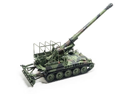 German Army M110 A2 G - 203 Mm Self-propelled Howitzer - image 3