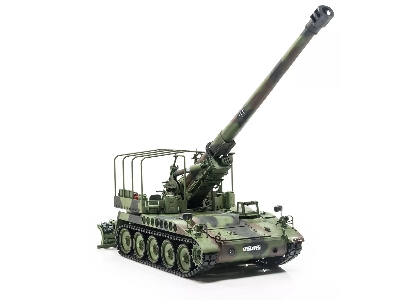 German Army M110 A2 G - 203 Mm Self-propelled Howitzer - image 5