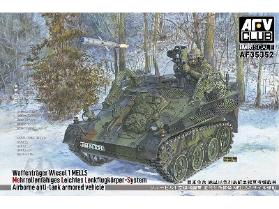 German Army Waffentrager Wiesel 1 Mells Tracked Weapons Carrier - image 1