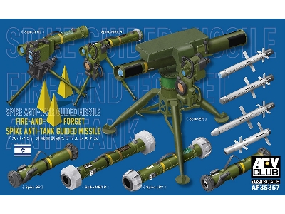Israeli Army Spike - Fire And Forget Anti-tank Guided Missile - image 1