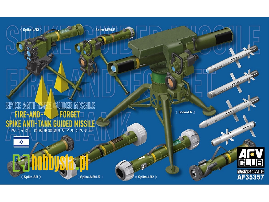 Israeli Army Spike - Fire And Forget Anti-tank Guided Missile - image 1 Israeli Army Spike - Fire And Forget Anti-tank Guided Missile - image 1