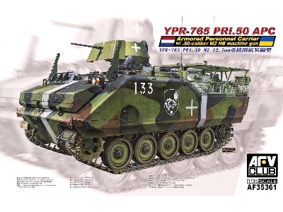 Ypr-765 Pri.50 Apc W/ .50-caliber M2 Hb Mg - image 1