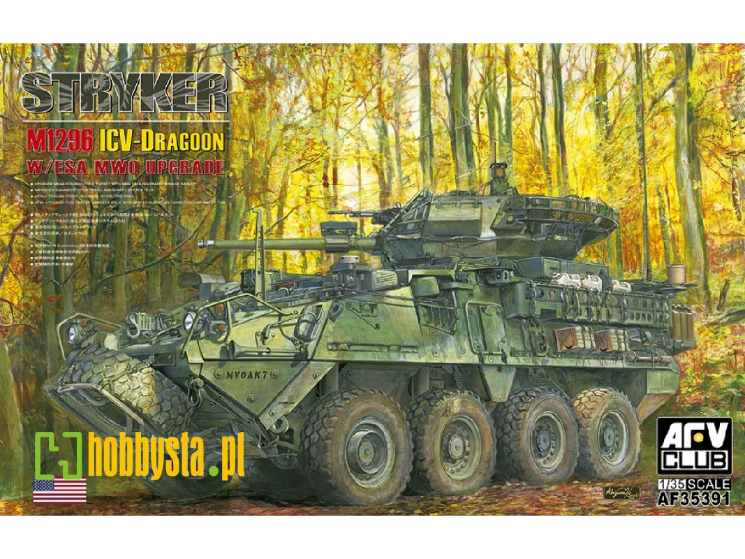 M1296 Stryker Icv-d With E.S.A. Mwo Upgrade - image 1 M1296 Stryker Icv-d With E.S.A. Mwo Upgrade - image 1