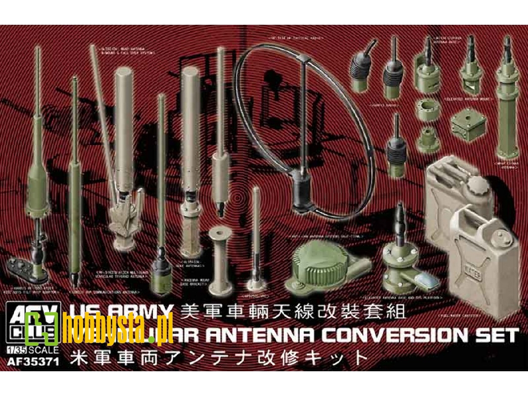 Modern Military Vehicle Antenna And Antenna Mount Conversion Set - image 1 Modern Military Vehicle Antenna And Antenna Mount Conversion Set - image 1