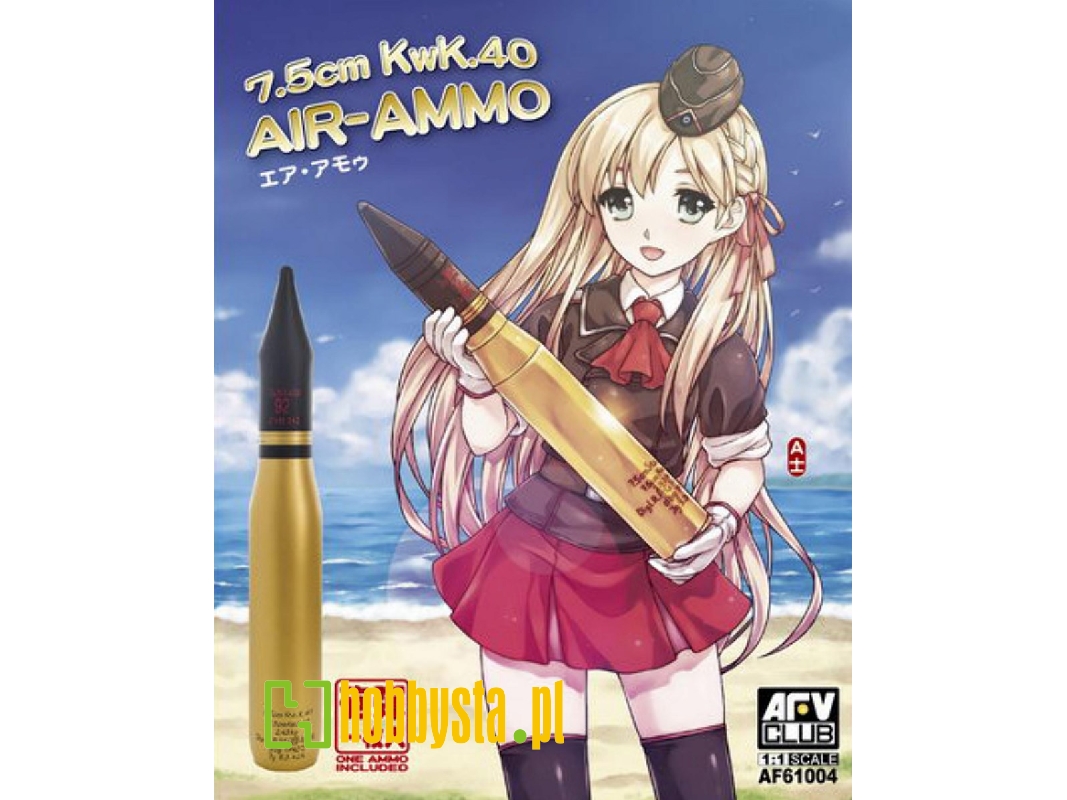 7,5 Cm Panzergranate 39 In 1:1 (Aufblasbar) - image 1