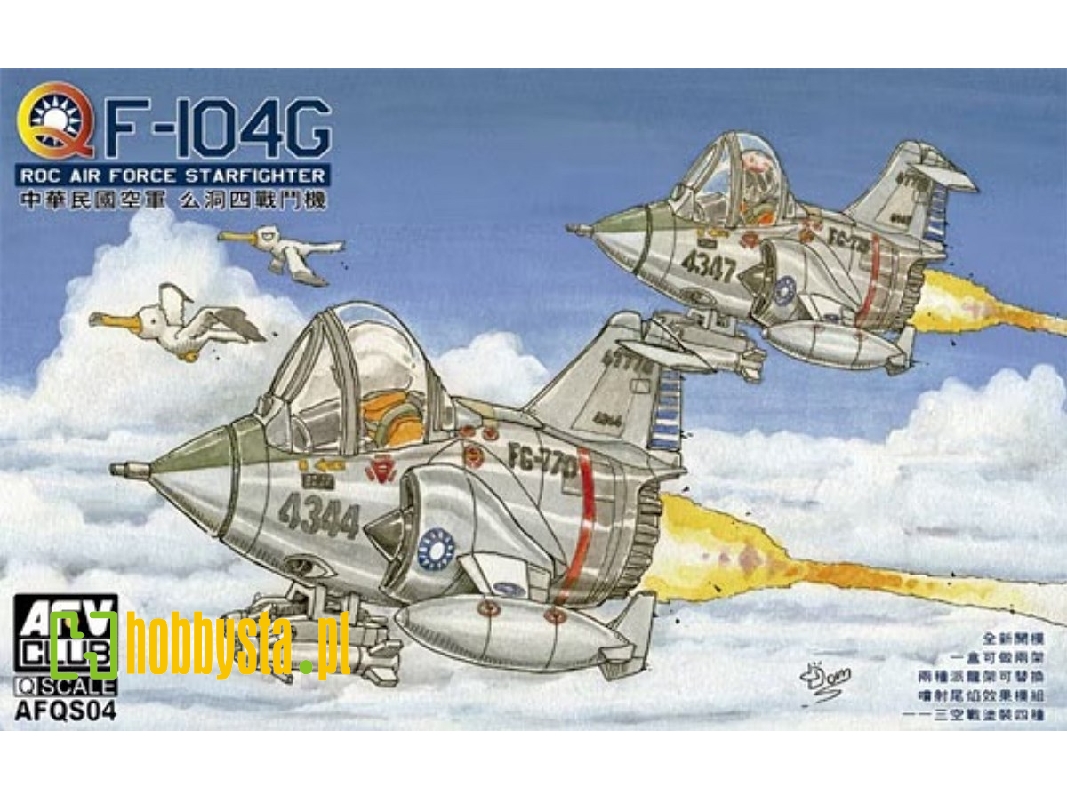 Roc Air Force Starfighter Egg Planes - image 1