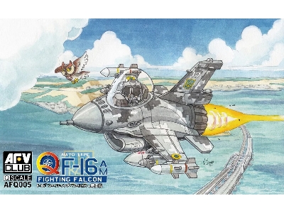 F-16a Fighting Falcon Egg Plane - image 1