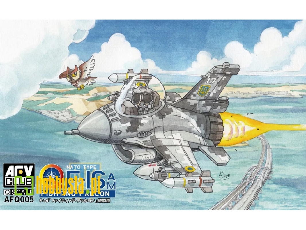 F-16a Fighting Falcon Egg Plane - image 1