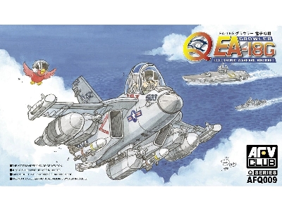 Boeing Ea-18 G Growler - Electronic Warfare Aircraft (Egg Plane) - image 1