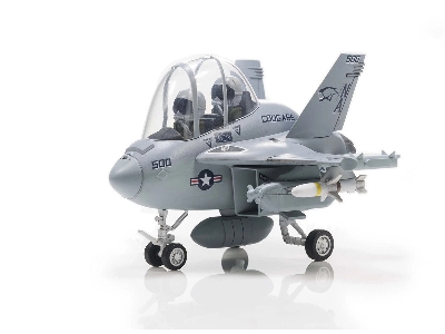 Boeing Ea-18 G Growler - Electronic Warfare Aircraft (Egg Plane) - image 2 Boeing Ea-18 G Growler - Electronic Warfare Aircraft (Egg Plane) - image 2