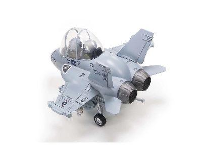 Boeing Ea-18 G Growler - Electronic Warfare Aircraft (Egg Plane) - image 3 Boeing Ea-18 G Growler - Electronic Warfare Aircraft (Egg Plane) - image 3