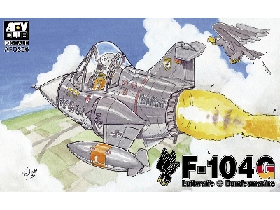 F-104 Starfighter Luftwaffe Egg Plane - image 1