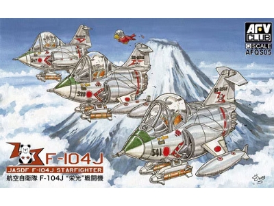 Lockheed F-104 J Jasdf Starfighter Special Edition - image 1