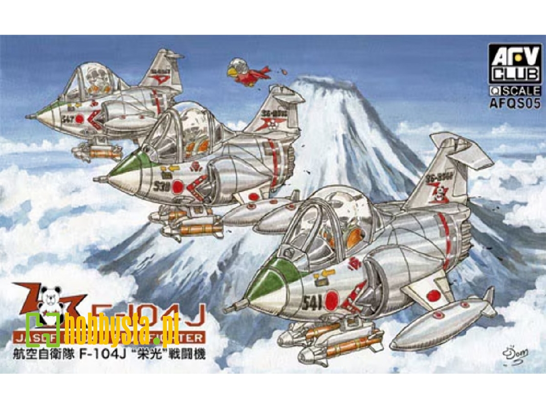 Lockheed F-104 J Jasdf Starfighter Special Edition - image 1