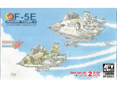 F-5e Rocaf Tiger Ii Egg Planes - image 1