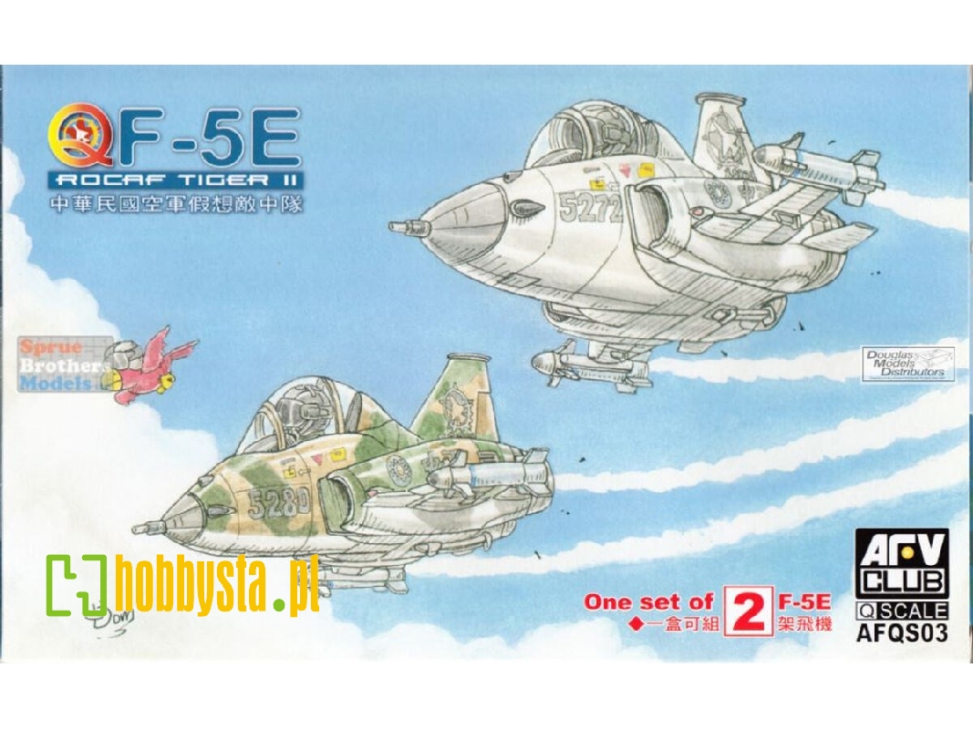 F-5e Rocaf Tiger Ii Egg Planes - image 1