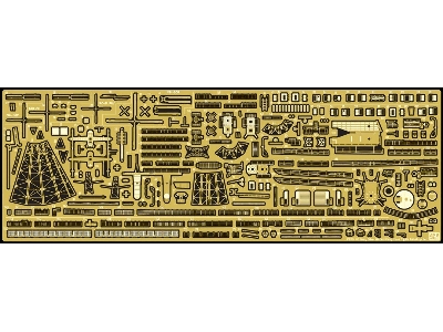 Photo-etched Kit For Oliver Hazard Perry Class - image 1