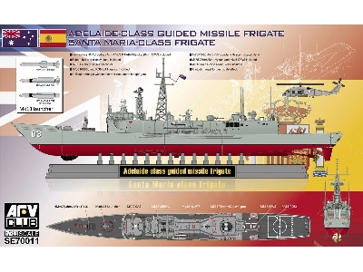 Adelaide / Santa Maria Class Guided Missile Frigate - image 1