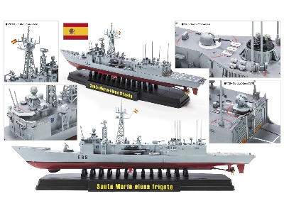Adelaide / Santa Maria Class Guided Missile Frigate - image 2