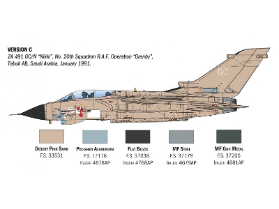 Tornado GR.1 Desert Storm - image 7