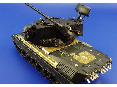 Flakpanzer Gepard 1/35 - Tamiya - image 10