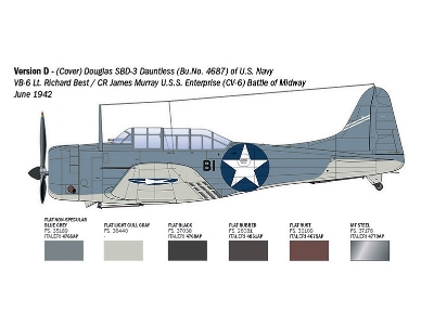 SBD-3 Dauntless - image 7