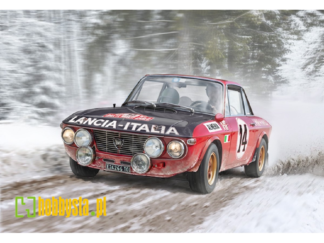 Lancia Fulvia HF Rally - image 1