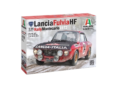 Lancia Fulvia HF Rally - image 2