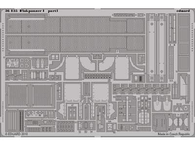 Flakpanzer I 1/35 - Dragon - image 1