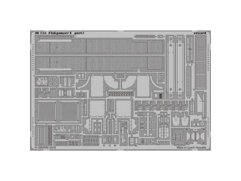 Flakpanzer I 1/35 - Dragon - image 1