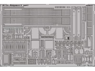 Flakpanzer I 1/35 - Dragon - image 2