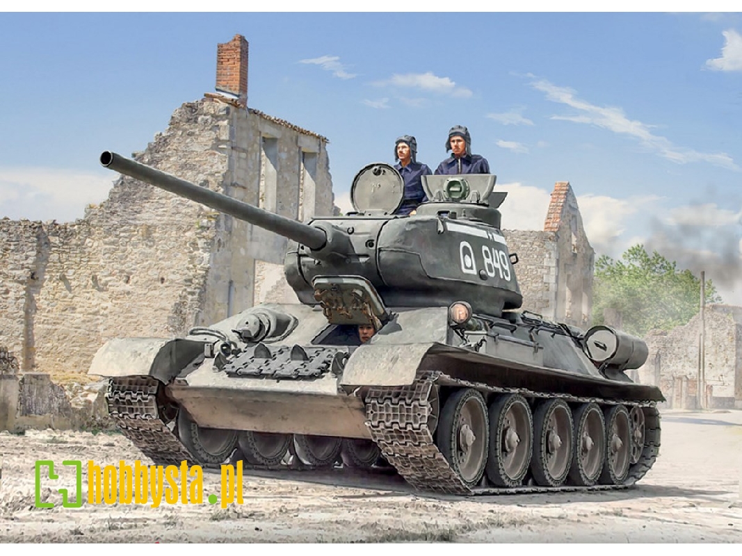 T34/85 Zavod 112 -1944 - image 1