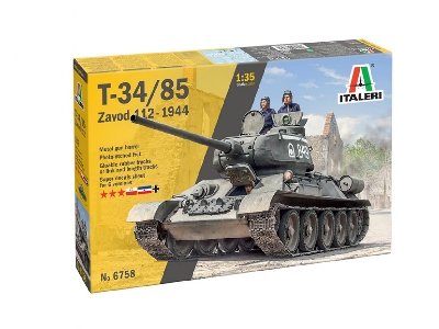 T34/85 Zavod 112 -1944 - image 2