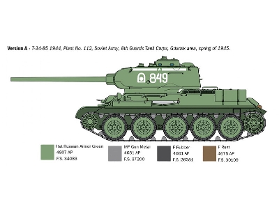 T34/85 Zavod 112 -1944 - image 4