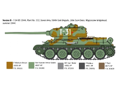 T34/85 Zavod 112 -1944 - image 5