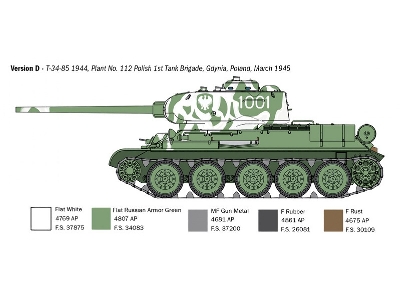 T34/85 Zavod 112 -1944 - image 7