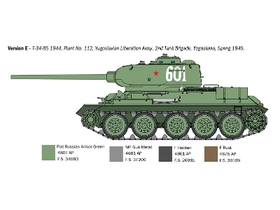 T34/85 Zavod 112 -1944 - image 8