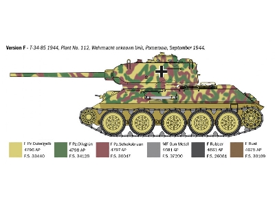 T34/85 Zavod 112 -1944 - image 9