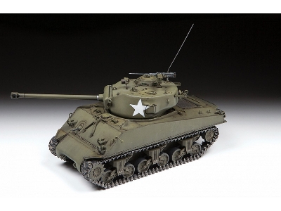 US medium tank M4A3 (76) W Sherman - image 1 US medium tank M4A3 (76) W Sherman - image 1
